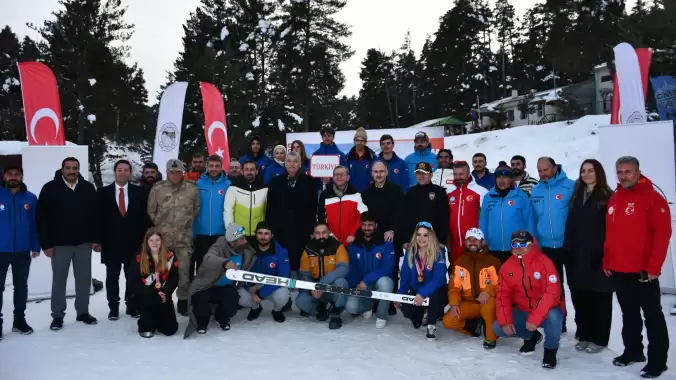 Sarıkamış’ta FIS Cup yarışları sona erdi