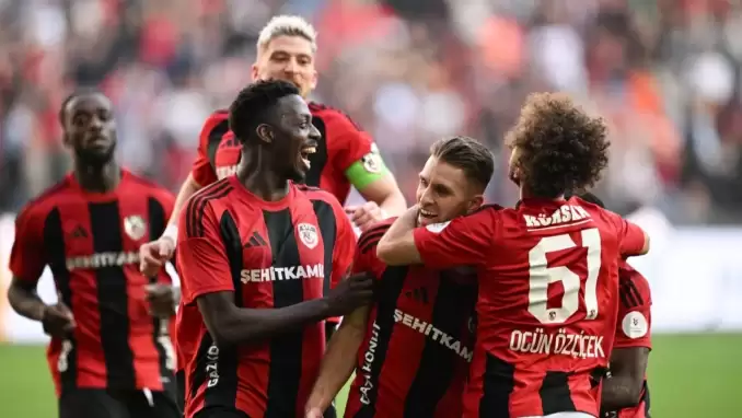 Gaziantep FK'nin devre arası hazırlık kampı programı açıklandı