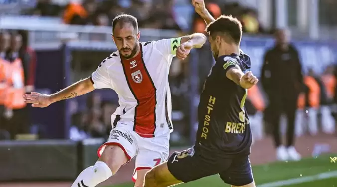 İşte bahis soruşturmasına dahil edilen Kasımpaşa - Samsunspor maçında yaşananlar!