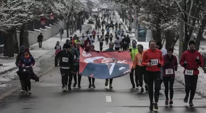 90. Büyük Atatürk Koşusu, 28 Aralık Pazar günü Ankara'da yapılacak