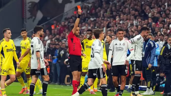 En çok kırmızı ve sarı kart gören futbolcular Beşiktaş'tan!