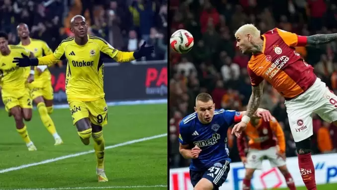 İşte Süper Lig'in ilk yarısında en çok gol atan takımlar