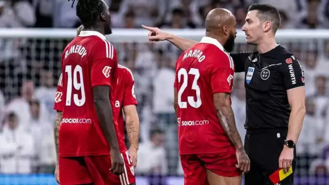 Real Madrid maçında oyundan atılmıştı! Marcao'ya ağır ceza