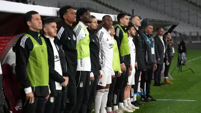 Beşiktaş'ın kulübesi sessiz!