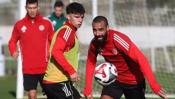 Antalyaspor'da 6 gün izin