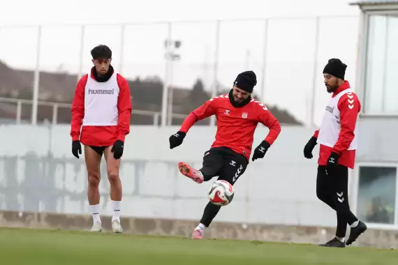 Sivasspor, Bandırmaspor maçına hazır