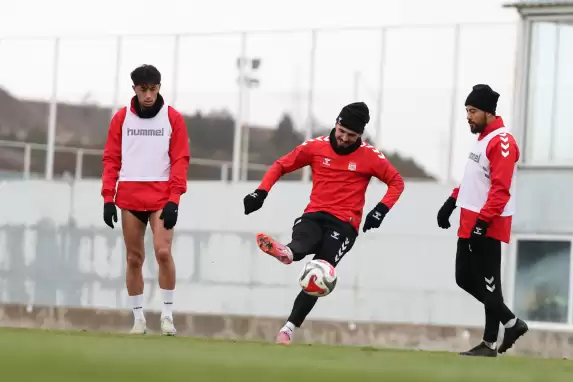 Sivasspor, Bandırmaspor maçına hazır