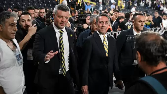 Ali Koç'tan Sadettin Saran'a destek ziyareti!