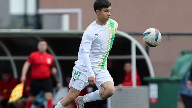 Ayvalık Belediye Gücü’nde parlayan yıldız: Egehan Kolçak