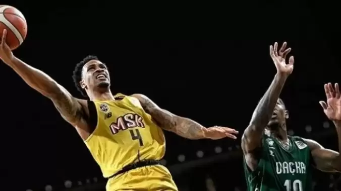 Darüşşafaka Lassa, deplasmanda kaybetti