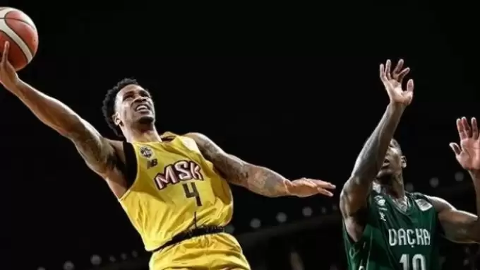 Darüşşafaka Lassa, deplasmanda kaybetti