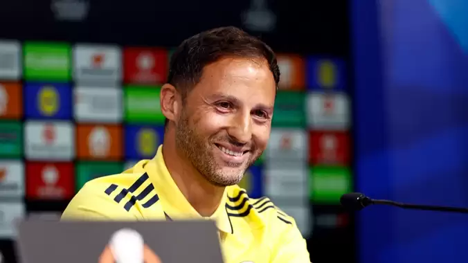 Tedesco: “4 aydır buradayım ama sanki 5 yıldır Fenerbahçe’deyim”