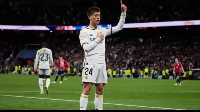 Real Madrid'den Arda Güler'in performansı duyurusu...