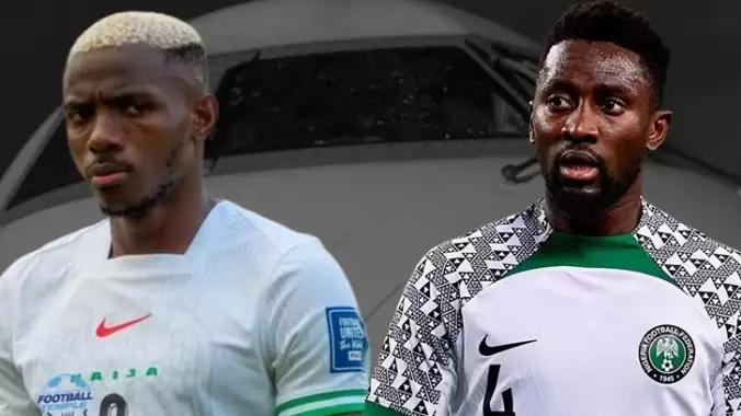 Nijerya karıştı! Osimhen olayı sonrası Ndidi’den net tavır