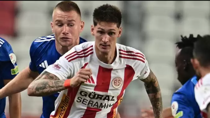 Antalyaspor’da sezon ortasında ayrılık! Sözleşmesini feshetti