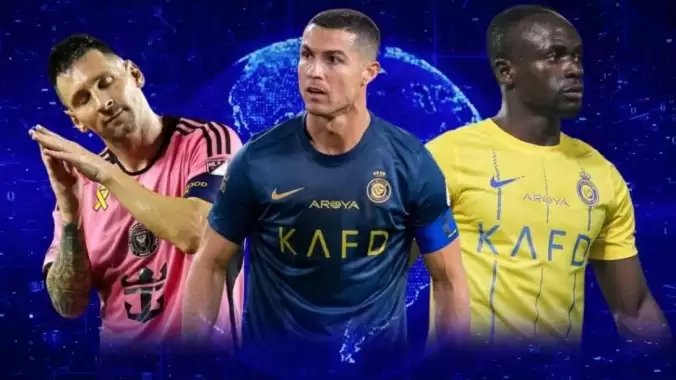 2025’in en çok kazanan futbolcuları belli oldu: Ronaldo zirvede
