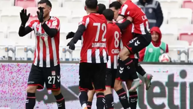 Sivas’ta Bandırmaspor dondu kaldı