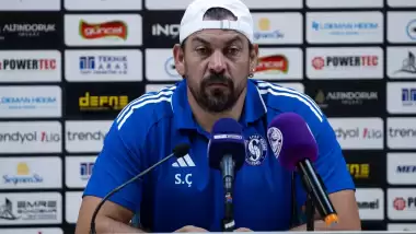 Servet Çetin: "Kenarda hamle yapacak oyuncumuz yok"