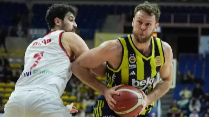 Fenerbahçe Beko, Manisa'yı eli boş gönderdi