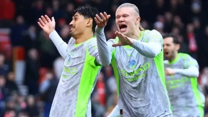 Manchester City, Forest deplasmanında kazandı