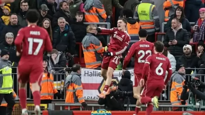 Liverpool, kazanma serisini sürdürdü