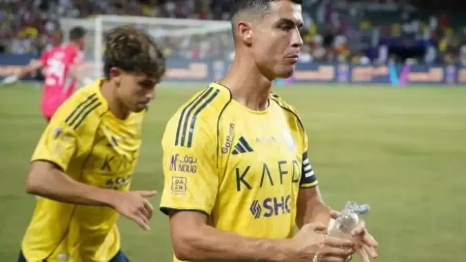 Cristiano Ronaldo durdurulamıyor