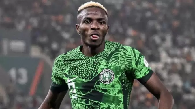 Osimhen gollerine milli takımda da devam ediyor!