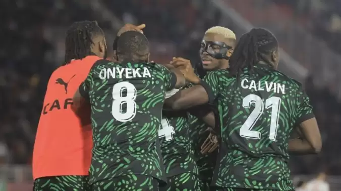 3 gol de tanıdık isimlerden geldi! Nijerya Tunus'u geçti...