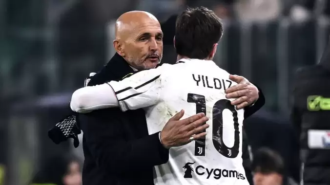 Spalletti: "Kenan Yıldız'ı oğlum gibi seviyorum"