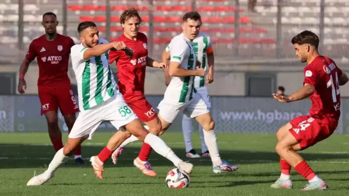 Boluspor’dan farklı galibiyet