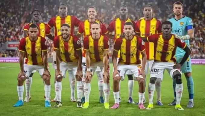 Süper Lig’de ilk yarının en genç takımı Göztepe