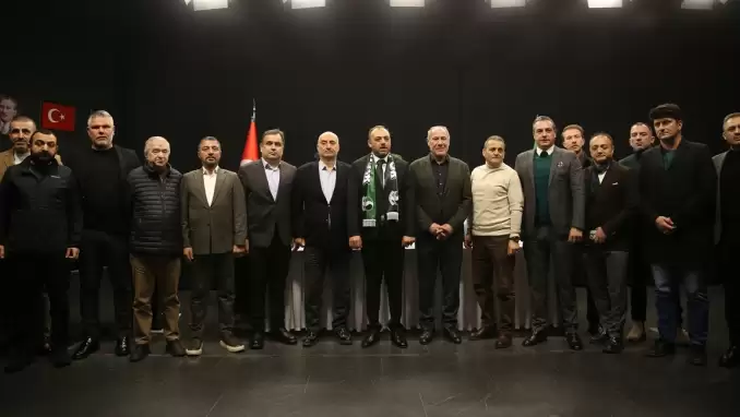 Sakaryaspor'da başkanlık seçimi yapıldı! Tek aday olarak girmişti...