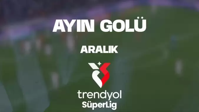 VİDEO | İşte Süper Lig'de Aralık ayının en güzel golü!