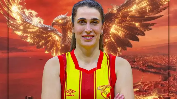 Göztepe Kadın Voleybol Takımı'ndan transfer