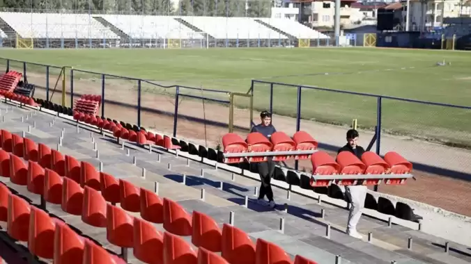 Fethiyespor'dan Galatasaray maçına özel 3 bin kişilik tribün