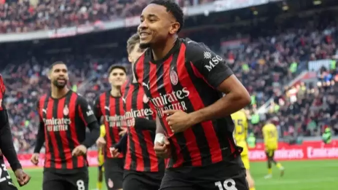 Milan’dan net galibiyet! Nkunku ilk kez sahne aldı