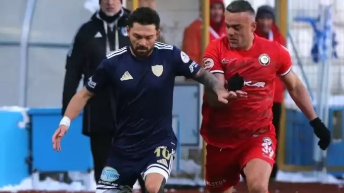 Erzurum FK evinde kazandı! Kritik maçta Çorum FK’yi geçti