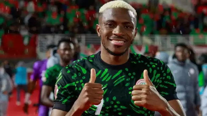 Osimhen'in performansı dünya basınında