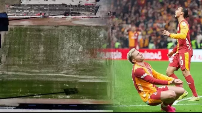 Galatasaray maçı öncesi stat görüntüleri endişe yarattı! Deprem analiz raporu...