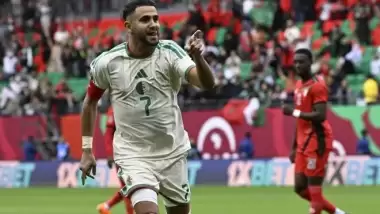 Cezayir, Uluslar Kupası'na 2'de 2 ile başladı