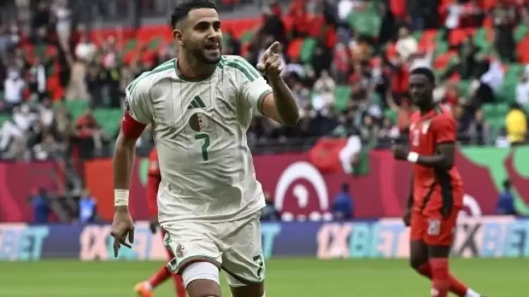 (ÖZET) Cezayir - Burkina Faso MAÇ SONUCU: 1-0