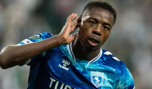 Samsunspor'dan Musaba'nın yerine flaş transfer!