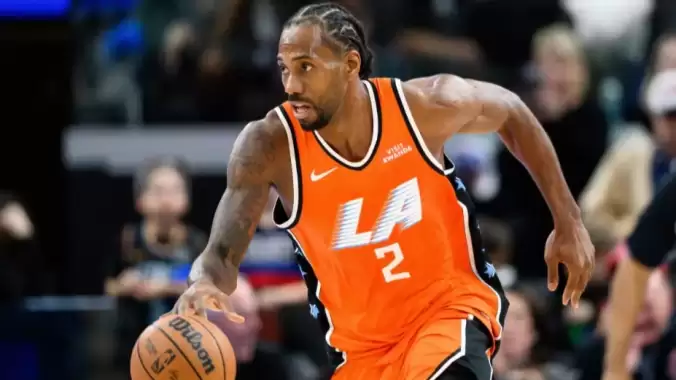 Kawhi Leonard'dan kariyer rekoru! Kulüp tarihine geçti