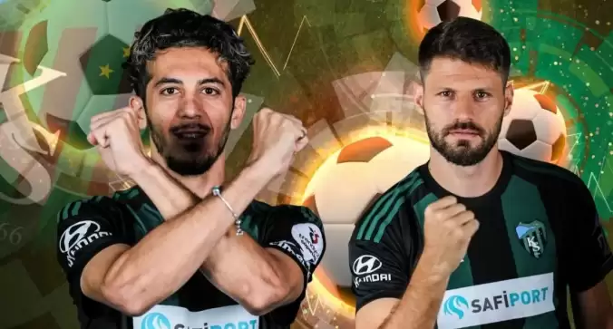 Kocaelispor'da gollerin üçte ikisine Petkovic ve Tayfur Bingöl imzası