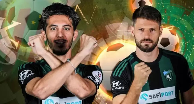 Kocaelispor'da gollerin üçte ikisine Petkovic ve Tayfur Bingöl imzası