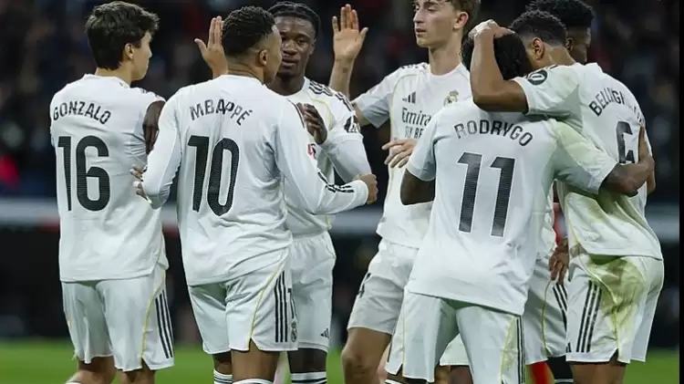 Galatasaray’a transferde Real Madrid çalımı