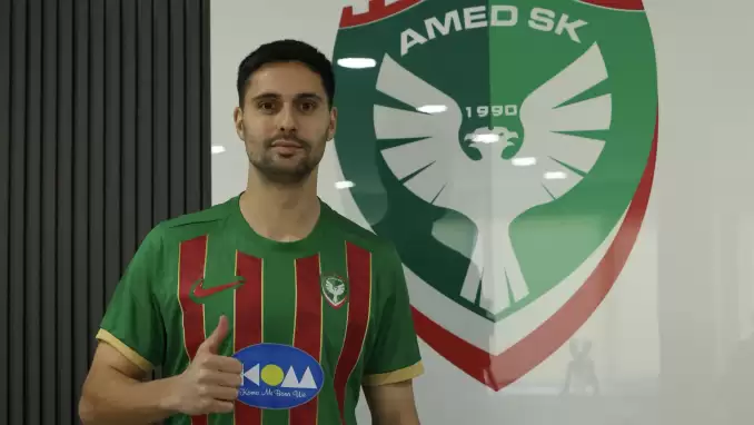 Amedspor'dan stoper transferi! Süper Lig'den geldi...