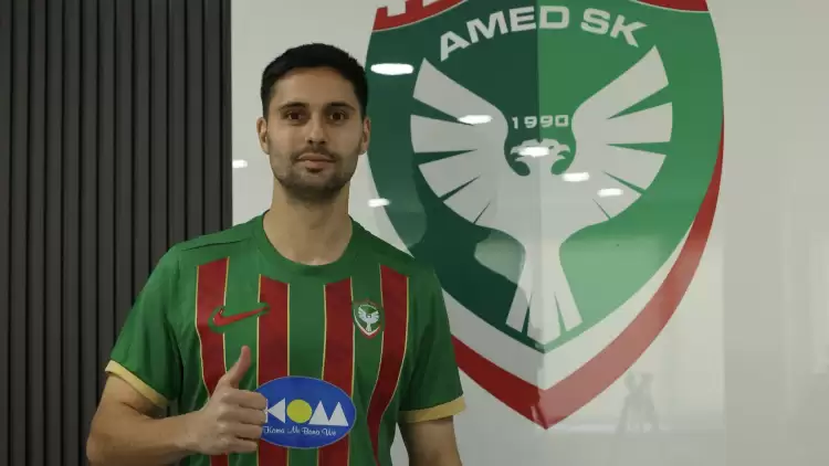 Amedspor'dan stoper transferi! Süper Lig'den geldi...
