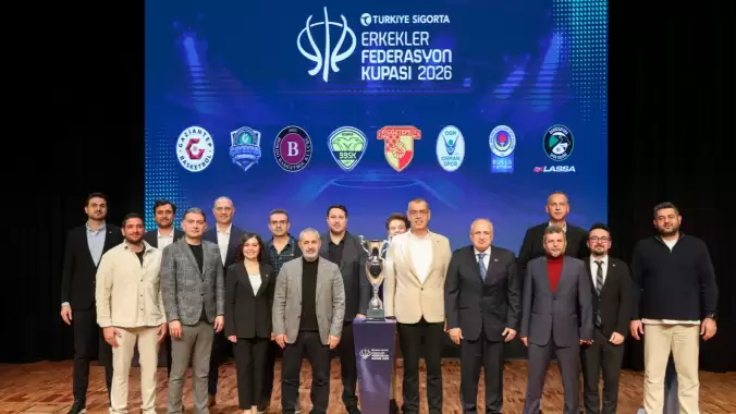 Federasyon Kupası'nda eşleşmeler belli oldu