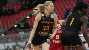 Galatasaray’dan Kayseri’de farklı galibiyet! Serisi sürüyor...